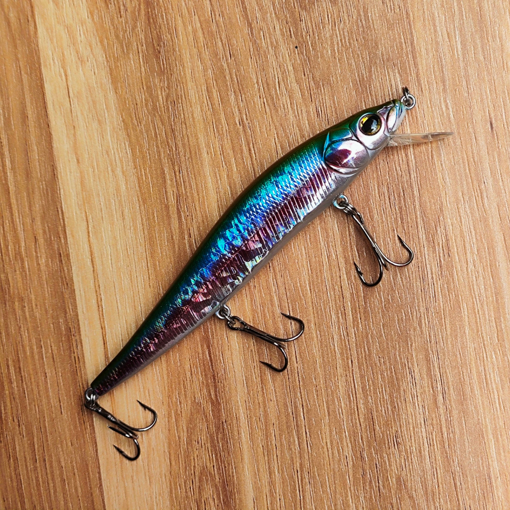 Mồi câu lure cá giả MEGABARRA Jerk 110mm 14.5g