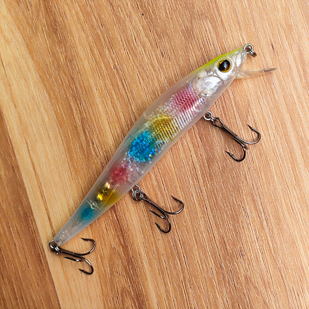 Mồi câu lure cá giả MEGABARRA Jerk 110mm 14.5g