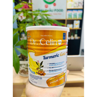 Sữa nghệ Dr Celine dinh dưỡng dành cho người sau phẫu thuật, sau sinh( có ship hỏa tốc HCM)