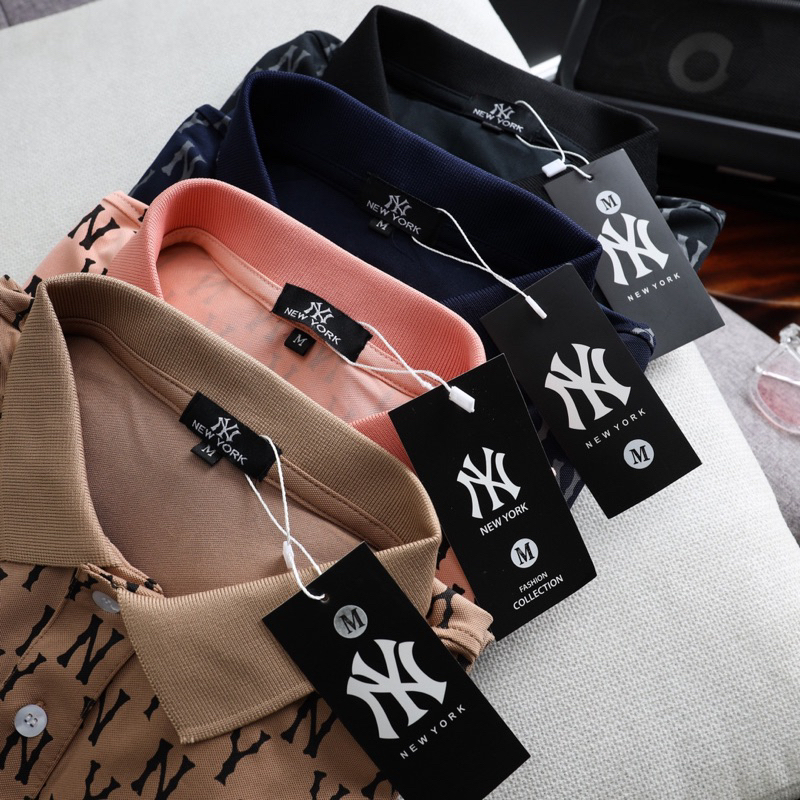 ÁO POLO CHỮ NY NAM HÀNG BAO ĐẸP CHẤT LƯỢNG CAO CẤP