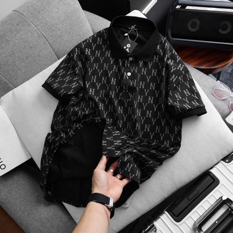ÁO POLO CHỮ NY NAM HÀNG BAO ĐẸP CHẤT LƯỢNG CAO CẤP