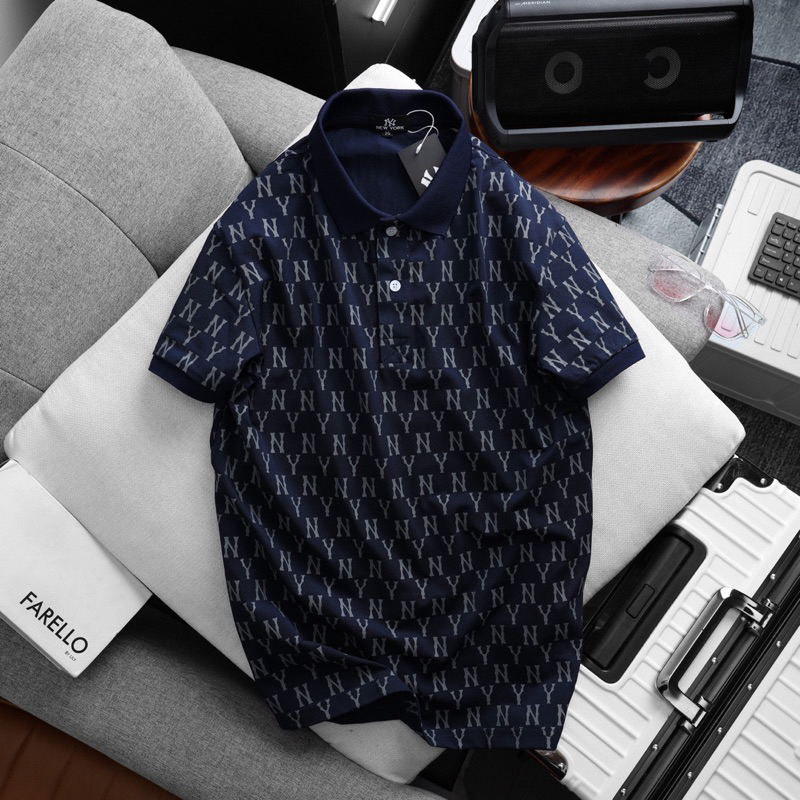 ÁO POLO CHỮ NY NAM HÀNG BAO ĐẸP CHẤT LƯỢNG CAO CẤP