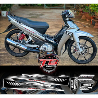 Tem sirius đen bạc mẫu zin ms1909