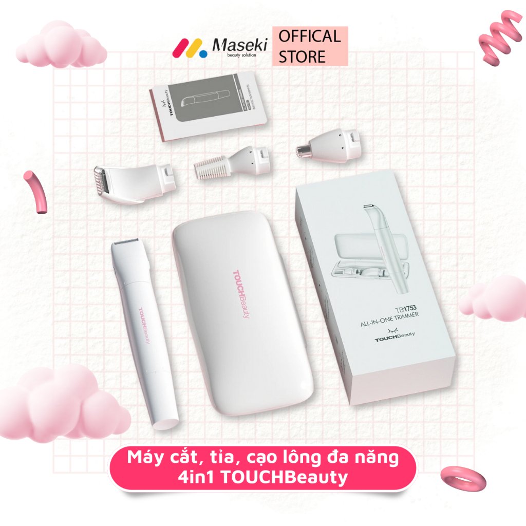 MÁY CẮT, TỈA ĐA NĂNG 4 TRONG 1 TOUCH BEAUTY TB1753