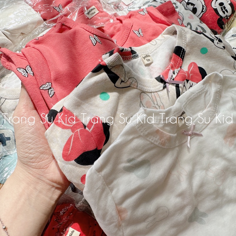BÉ GÁI - COMBO 3 BỘ COTTON XUẤT DƯ CHO BÉ, BỘ THU ĐÔNG DÀI TAY XUẤT DƯ BÉ GÁI.