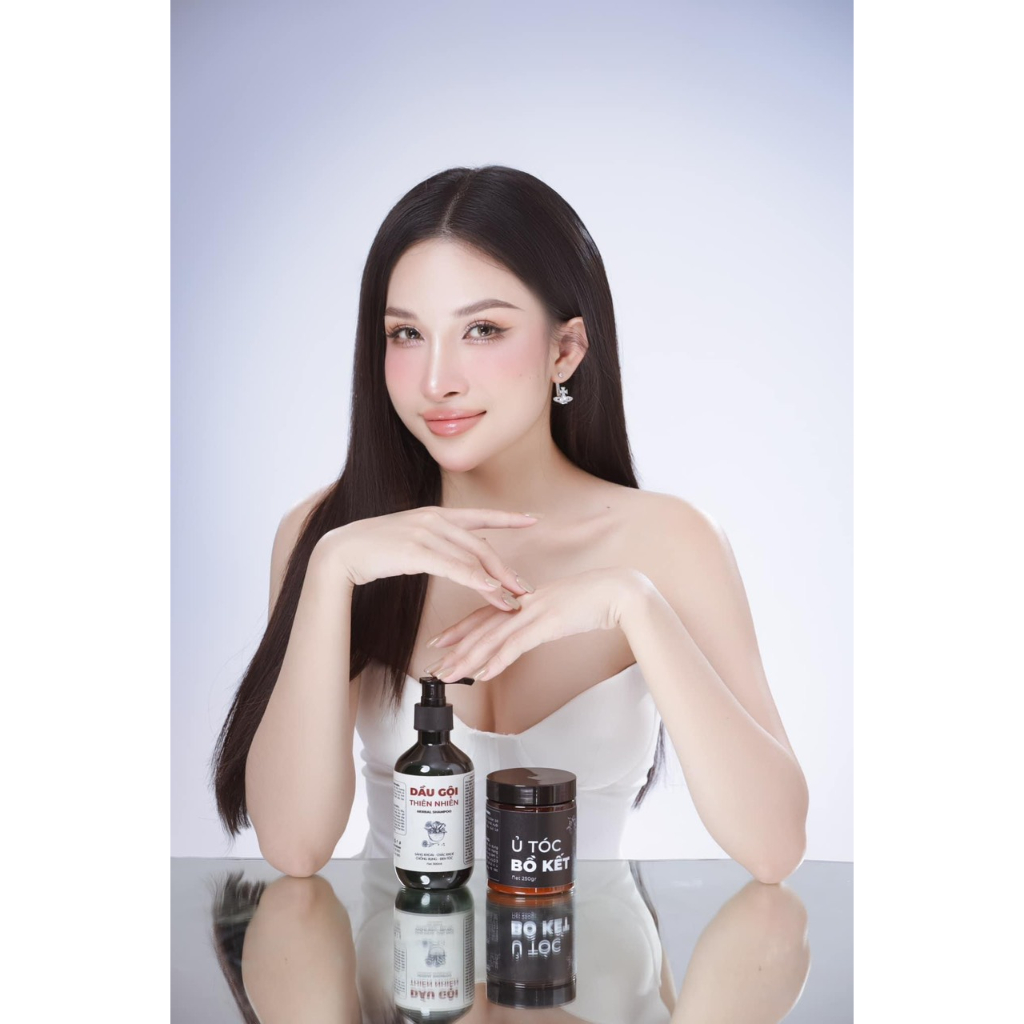 Dầu Gội Bồ Kết Thiên Nhiên by L.K.H Cosmetics