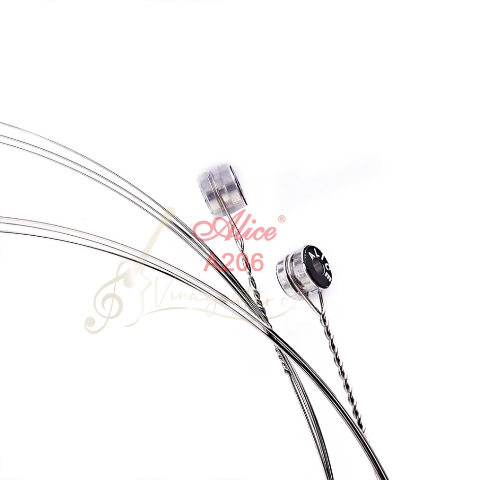 Dây Đàn Guitar Acoustic Alice AW206 2023 Ball-ends 2023 Chính Hãng