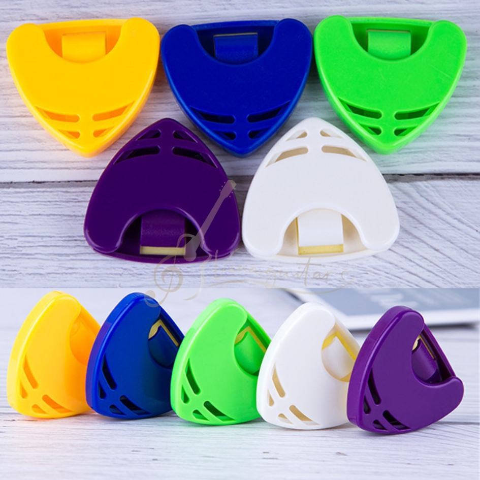 Miếng dán đựng pick guitar / ukulele - đựng pick không lo rơi