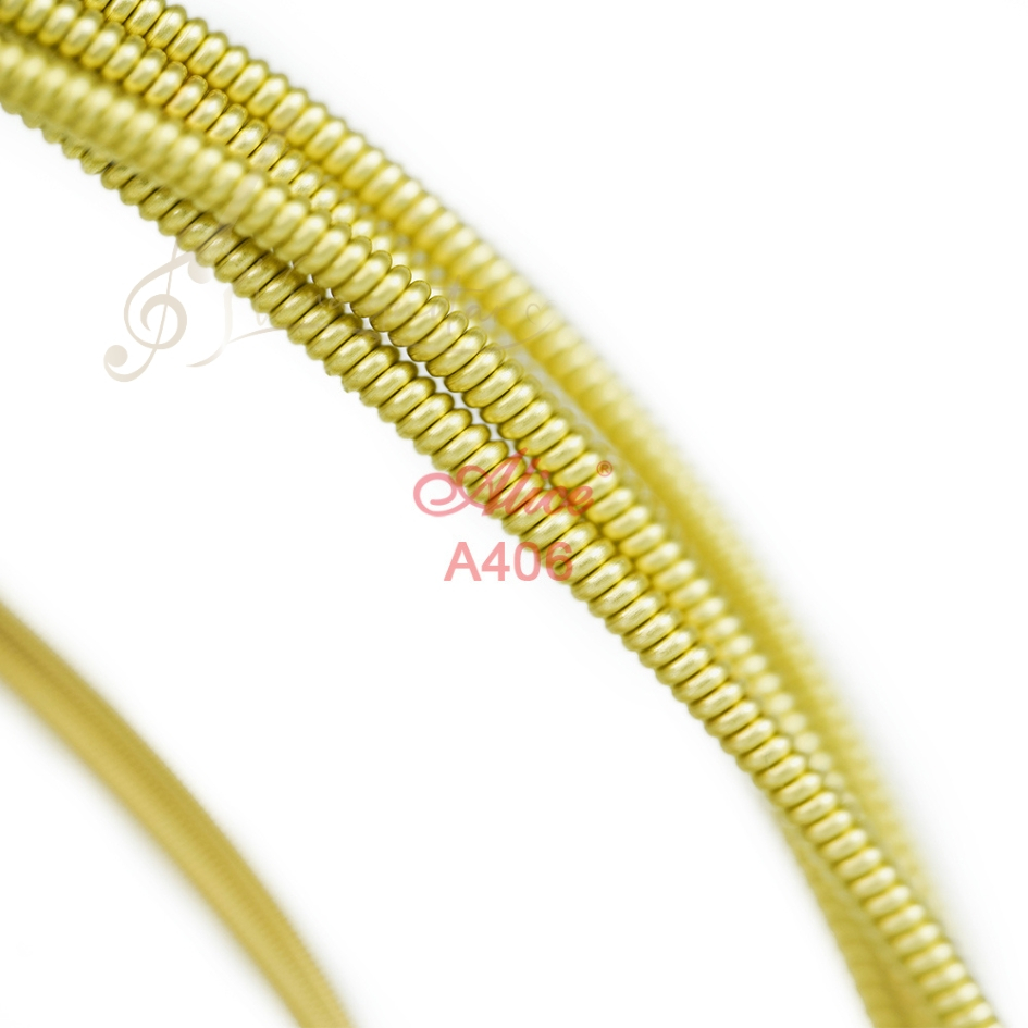 Dây Đàn Guitar Acoustic Alice AW406 2023 Ball-ends 2023 Chính Hãng