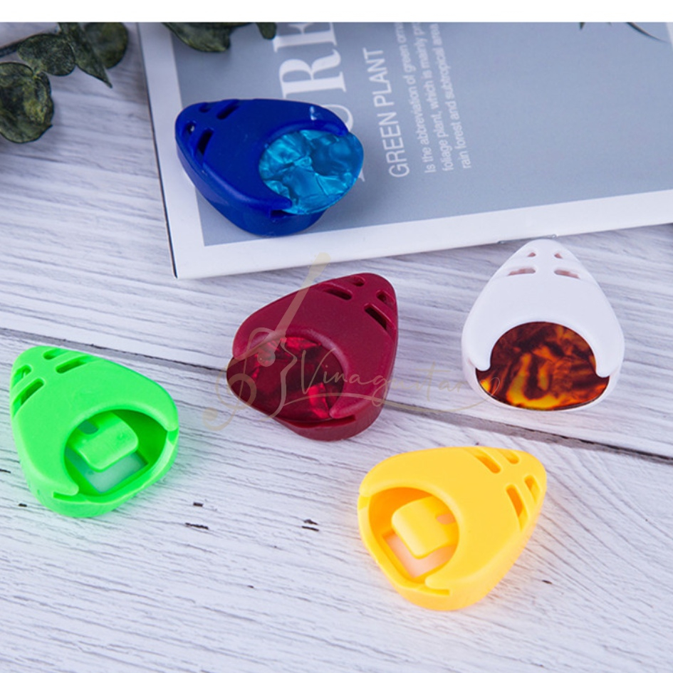 Miếng dán đựng pick guitar / ukulele - đựng pick không lo rơi