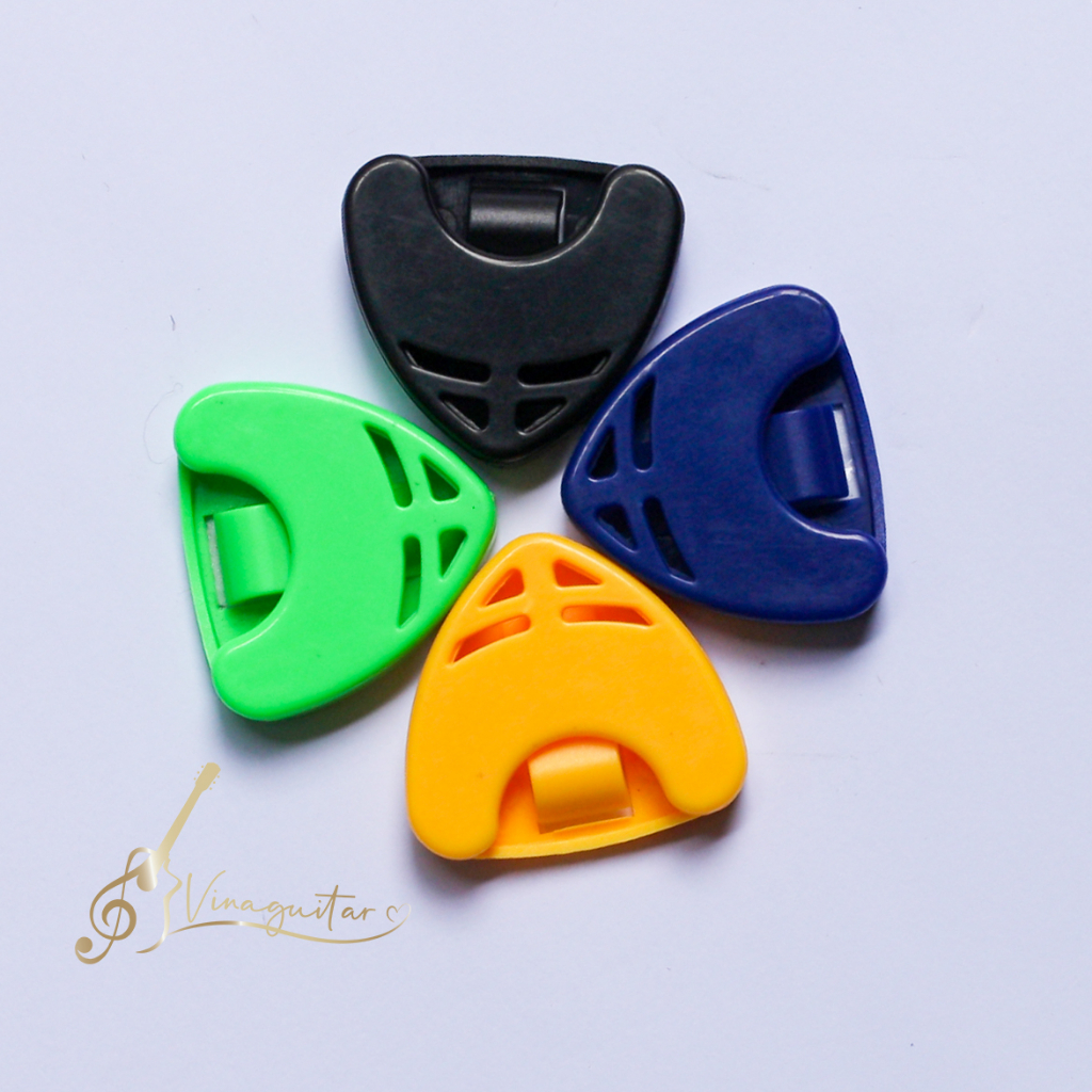 Miếng dán đựng pick guitar / ukulele - đựng pick không lo rơi