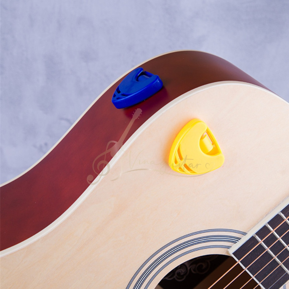 Miếng dán đựng pick guitar / ukulele - đựng pick không lo rơi
