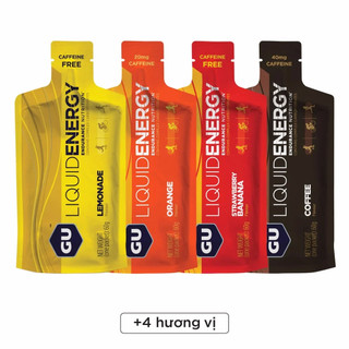 Thức Uống Năng Lượng Liquid Gel GU ENERGY - Bổ Sung Năng Lượng Khi Vận Động Thể Thao