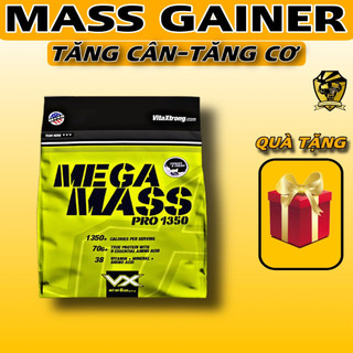 Sữa tăng cân mega mass vxtrong ) - bổ sung calo giúp tăng cân, tăng cơ hiệu quả