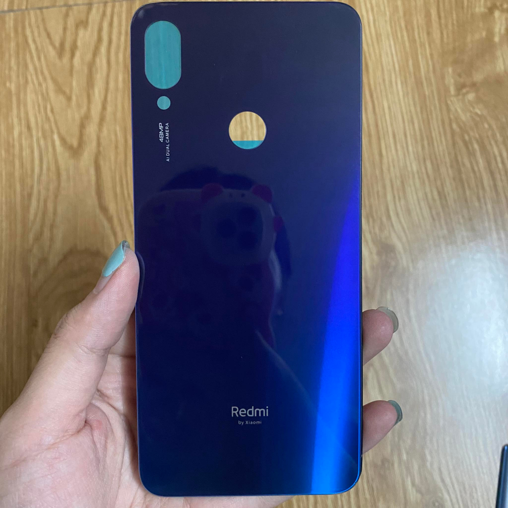 Kính lưng Xiaomi Redmi note 7