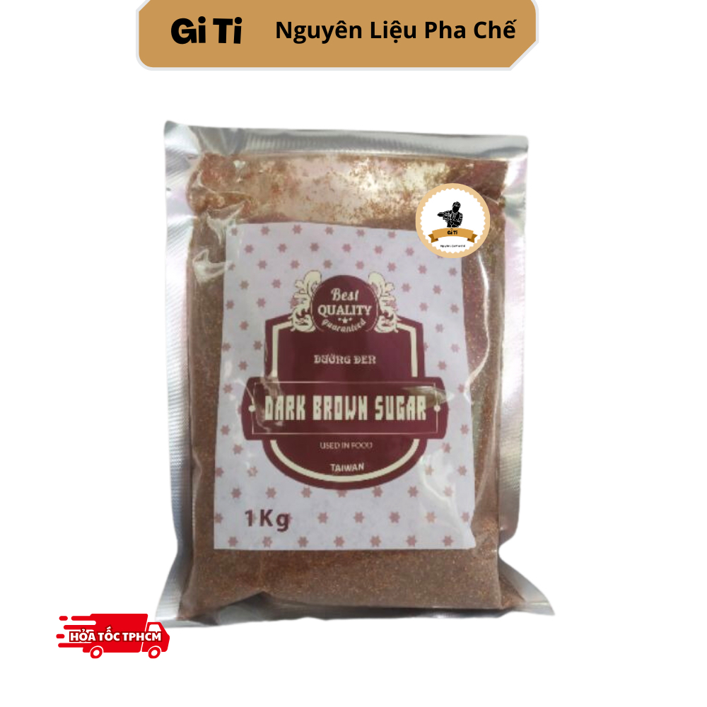 Đường Đen Đài Loan Túi Bạc - 1kg