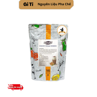 Bột tạo màng sữa Eurodeli - bột phô mai creem cheese 1kg