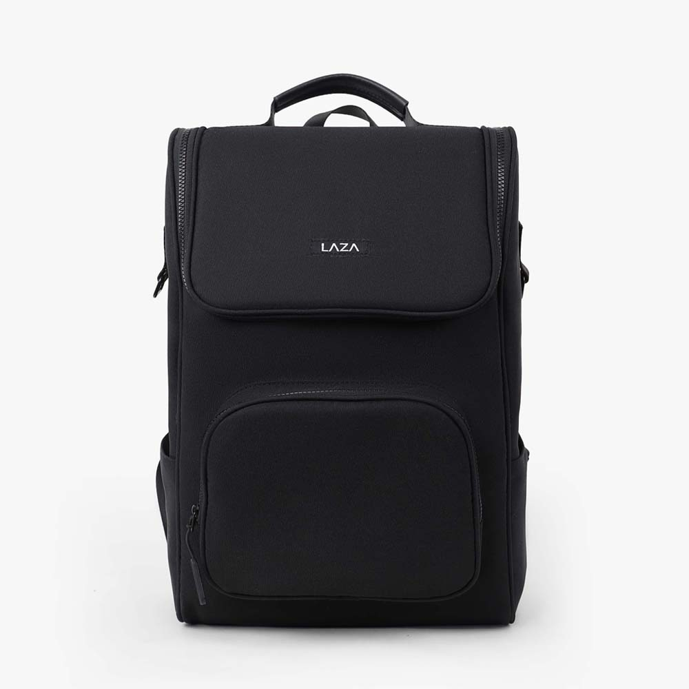 Balo laptop công sở Madrid Backpack 596 - Thiết kế trượt nước cao cấp - Thương hiệu LAZA