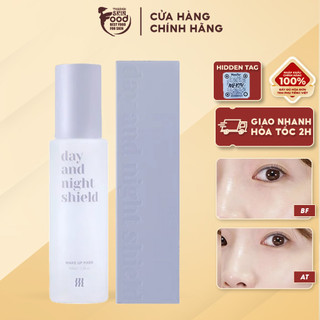 Xịt Khoáng Khóa Nền Merzy Day And Night Shield Makeup Fixer 100ml