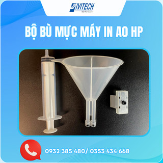 Bộ bù mực đầu phun máy in a0 - hp t1100, t790, t795, t1708...