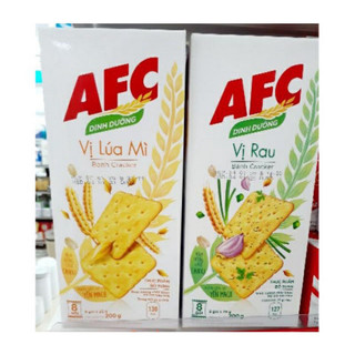 Bánh dinh dưỡng AFC vị rau hộp 200g