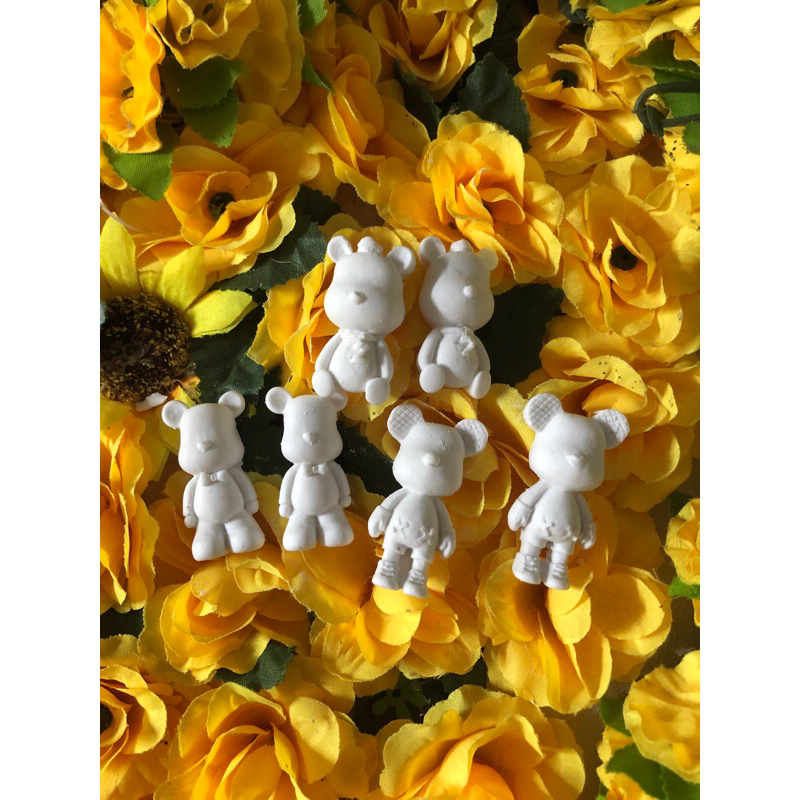 Tượng tô gấu siêu mini