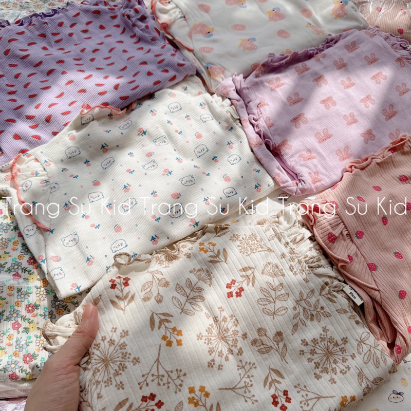 BỘ TĂM CÁNH TIÊN HOA XUẤT DƯ CỰC XINH CHO BÉ GÁI. BỘ CÁNH TIÊN VIỀN BÈO HOẠ TIẾT XINH XẮN.
