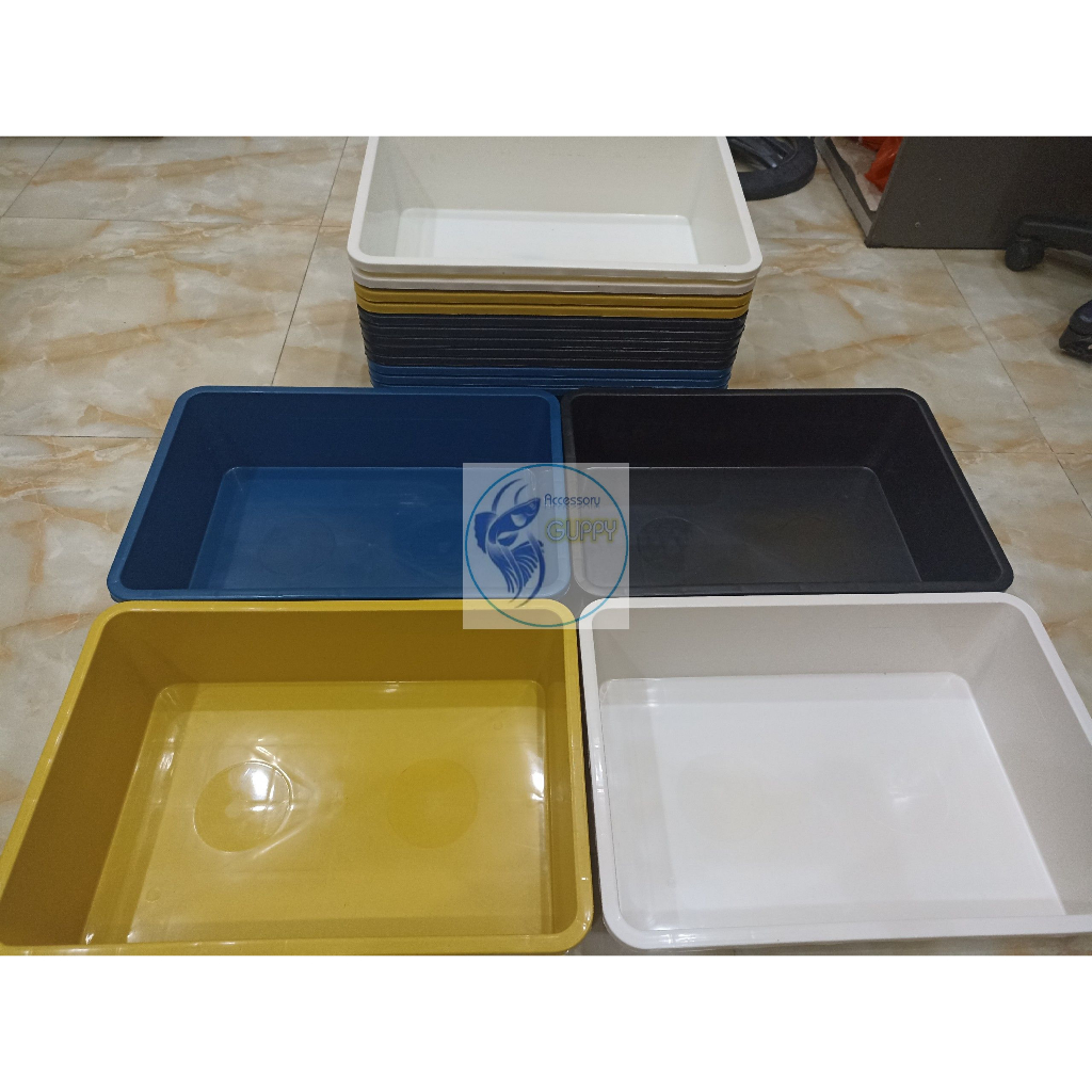 Khay nhựa nuôi cá cảnh 16L