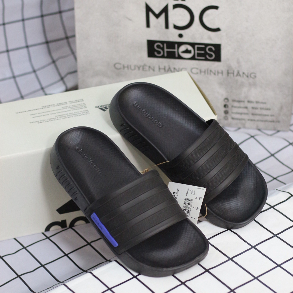 Dép Adidas - Racer Tr Slides - *Core Black Blue* - Code: G58170