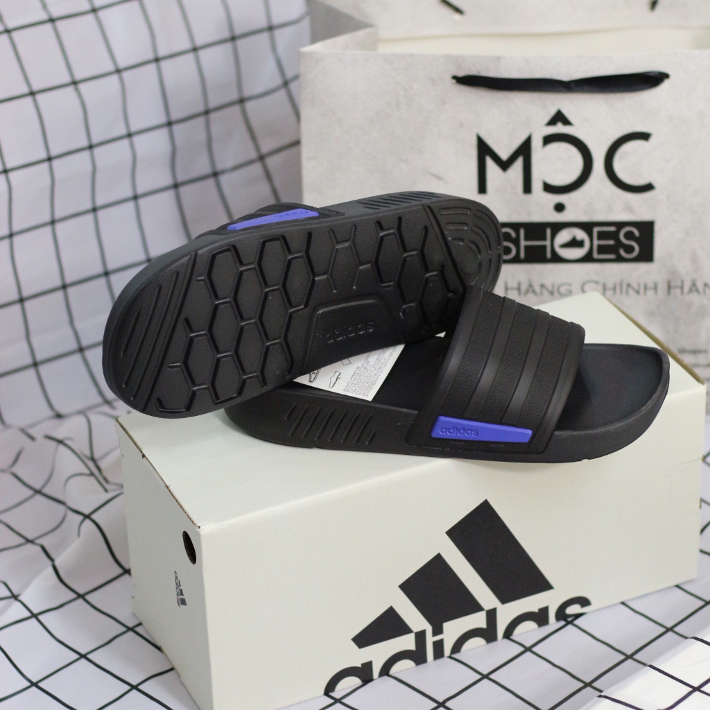 Dép Adidas - Racer Tr Slides - *Core Black Blue* - Code: G58170