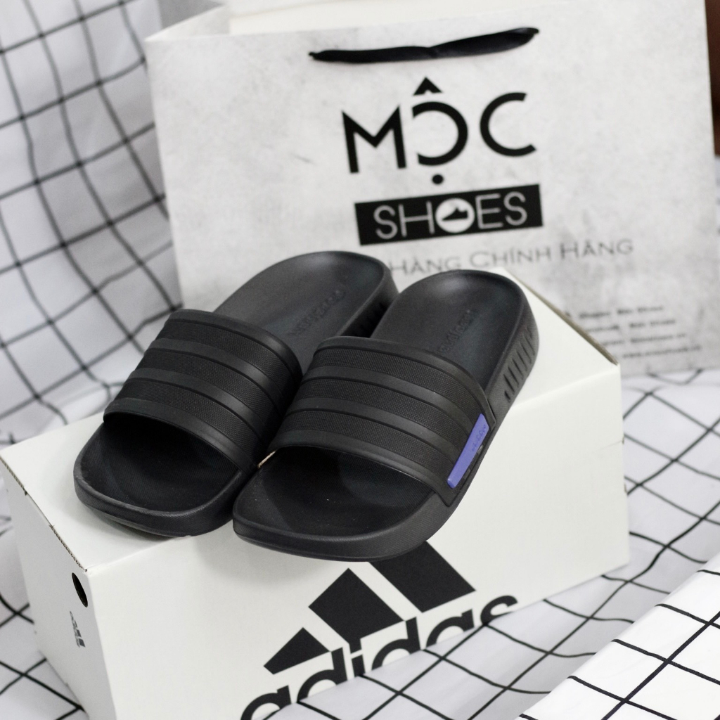 Dép Adidas - Racer Tr Slides - *Core Black Blue* - Code: G58170