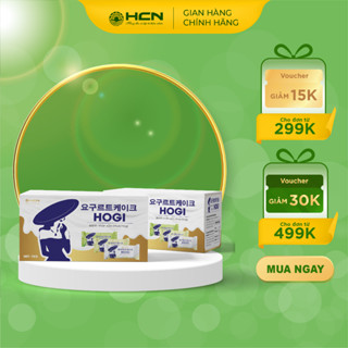 Thùng Bánh Sữa Chua Hogi mix 3 vị Phomai, Dưa lưới, Sữa chua 1kg