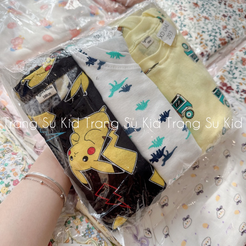 BÉ TRAI - COMBO 3 BỘ COTTON XUẤT DƯ CHO BÉ, BỘ THU ĐÔNG DÀI TAY XUẤT DƯ BÉ TRAI, BÉ GÁI.