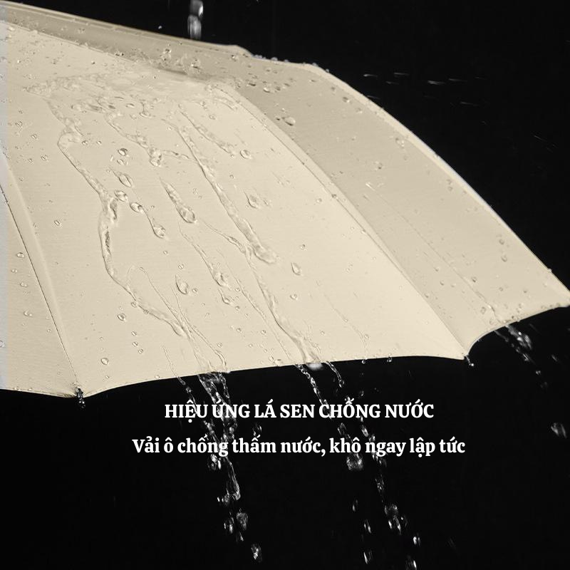Dù Che Mưa NAMIKO 36 Nan Chắc Chắn Tự Động Chống Tia UV