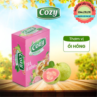 Trà Cozy Ổi hồng hoà tan