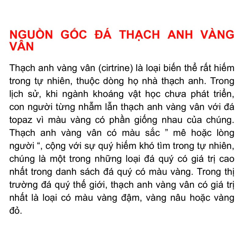 Vòng tay đá thạch anh vàng vân 10 ly charm Tỳ Hưu