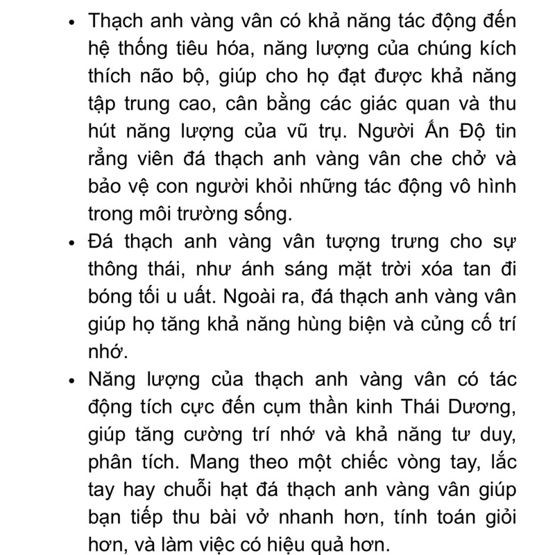 Vòng tay đá thạch anh vàng vân 10 ly charm Tỳ Hưu