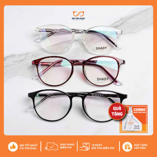 Gọng Kính Cận Nhựa Dẻo TR90 Shady Unisex G1760 (Nhiều Màu)