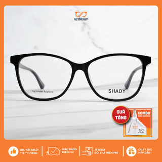 Gọng kính cận nhựa acetate shady unisex g1768