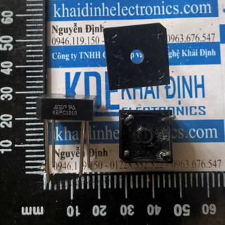 5 con CẦU DIODE chỉnh lưu KBPC1010 10A 1000V loại nằm kde1484