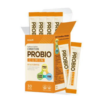 Men Tiêu Hoá Inno.N Bổ Sung Nghệ Curcumin Nano Condition Probio 30 Gói
