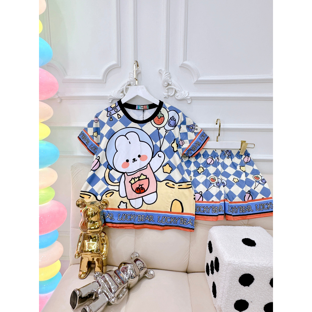 Đồ bộ baby BOO BOO đùi thun lạnh cho bé gái. hongduyen_2188.