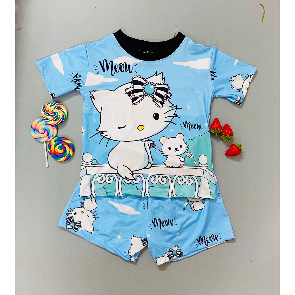 Đồ bộ baby BOO BOO đùi thun lạnh cho bé gái. hongduyen_2188.