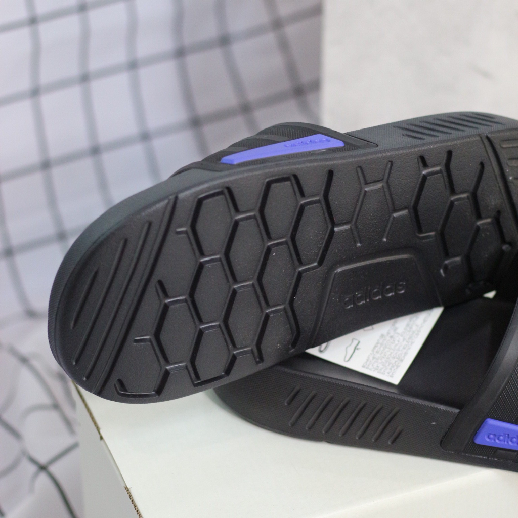 Dép Adidas - Racer Tr Slides - *Core Black Blue* - Code: G58170