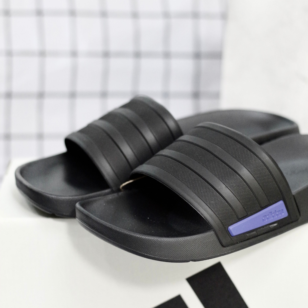 Dép Adidas - Racer Tr Slides - *Core Black Blue* - Code: G58170