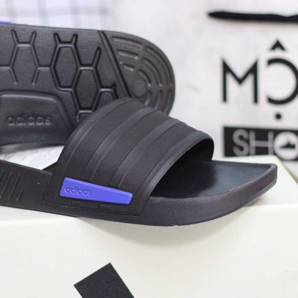 Dép Adidas - Racer Tr Slides - *Core Black Blue* - Code: G58170