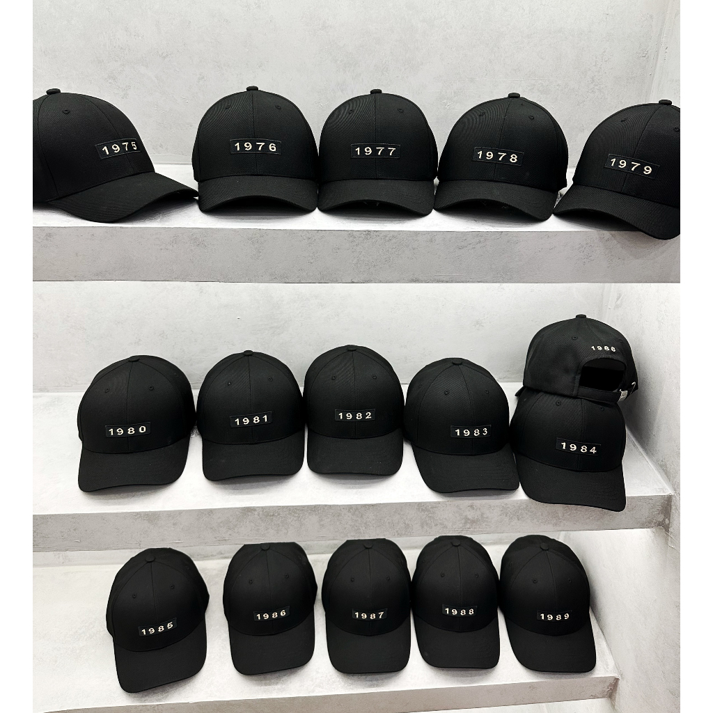 Nón năm sinh 1978 MỚI *** , mũ lưỡi trai nam cao cấp , nón nam nữ, nón đẹp 2023 Korea phong cách Unisex
