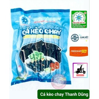  Vegan - Cá Kèo Chay Thanh Dũng / Vegan Finger Fish 500gr (Cấp đông / Frozen) - giao hỏa tốc Hồ Chí Minh