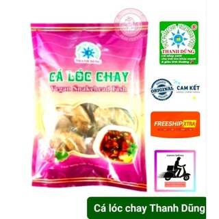  Vegan - Cá Lóc Chay Thanh Dũng / Vegan Snakehead Fish 500gr (Cấp đông / Frozen) - giao hỏa tốc Hồ Chí Minh