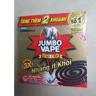 Nhang muỗi Jumbo ít khói loại cao cấp